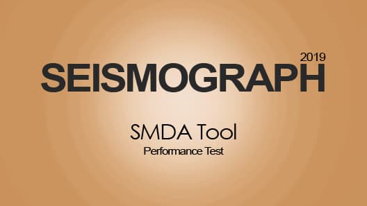 Seismograph SMDA Performance Test